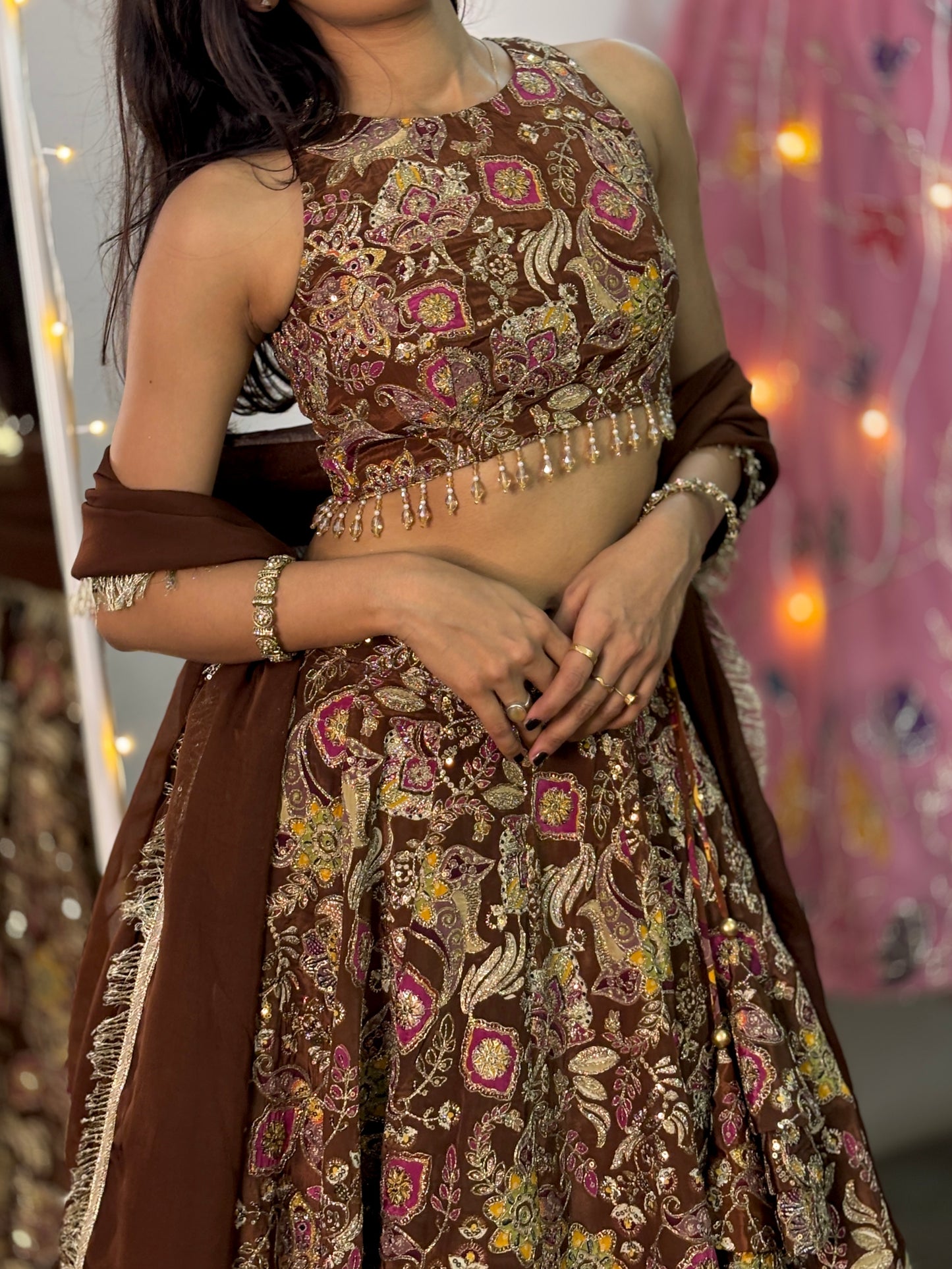 Shanaya heavy lehenga set