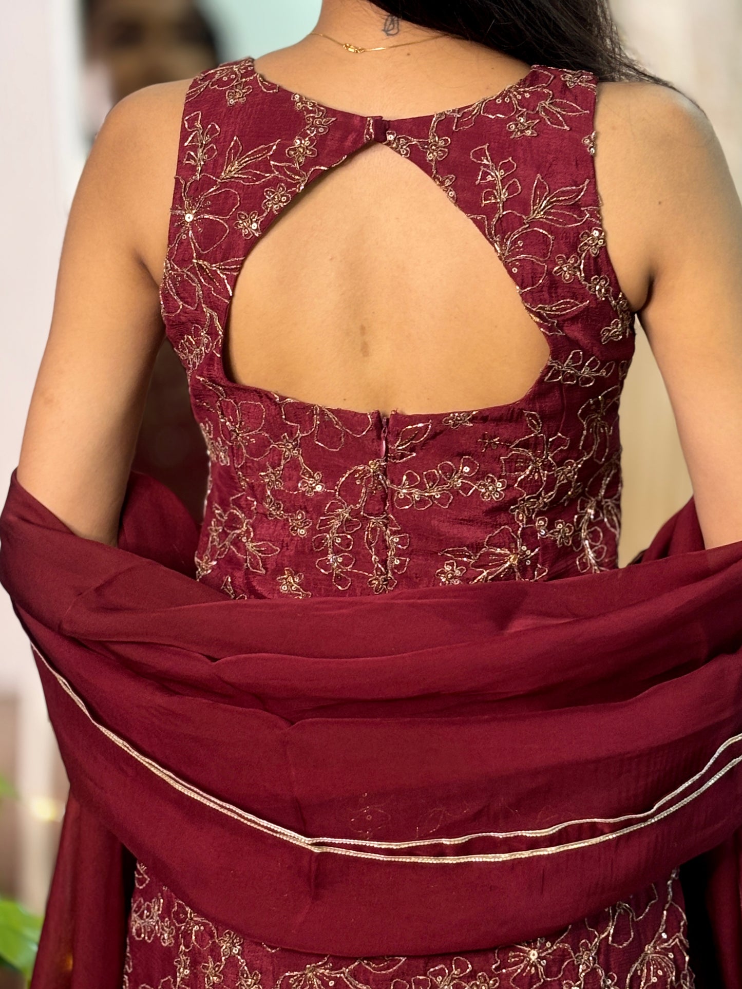 Diya kurta palazzo set