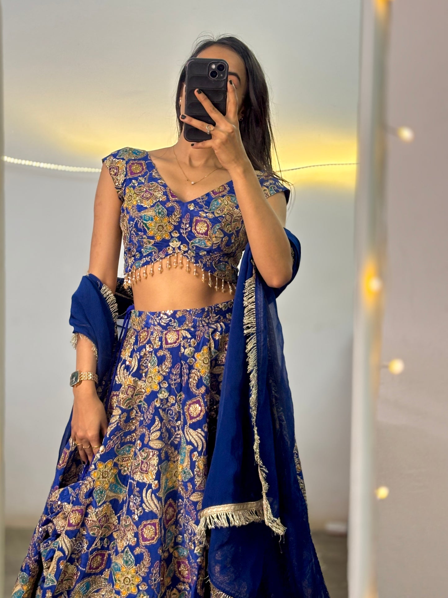 Tiana heavy lehenga set