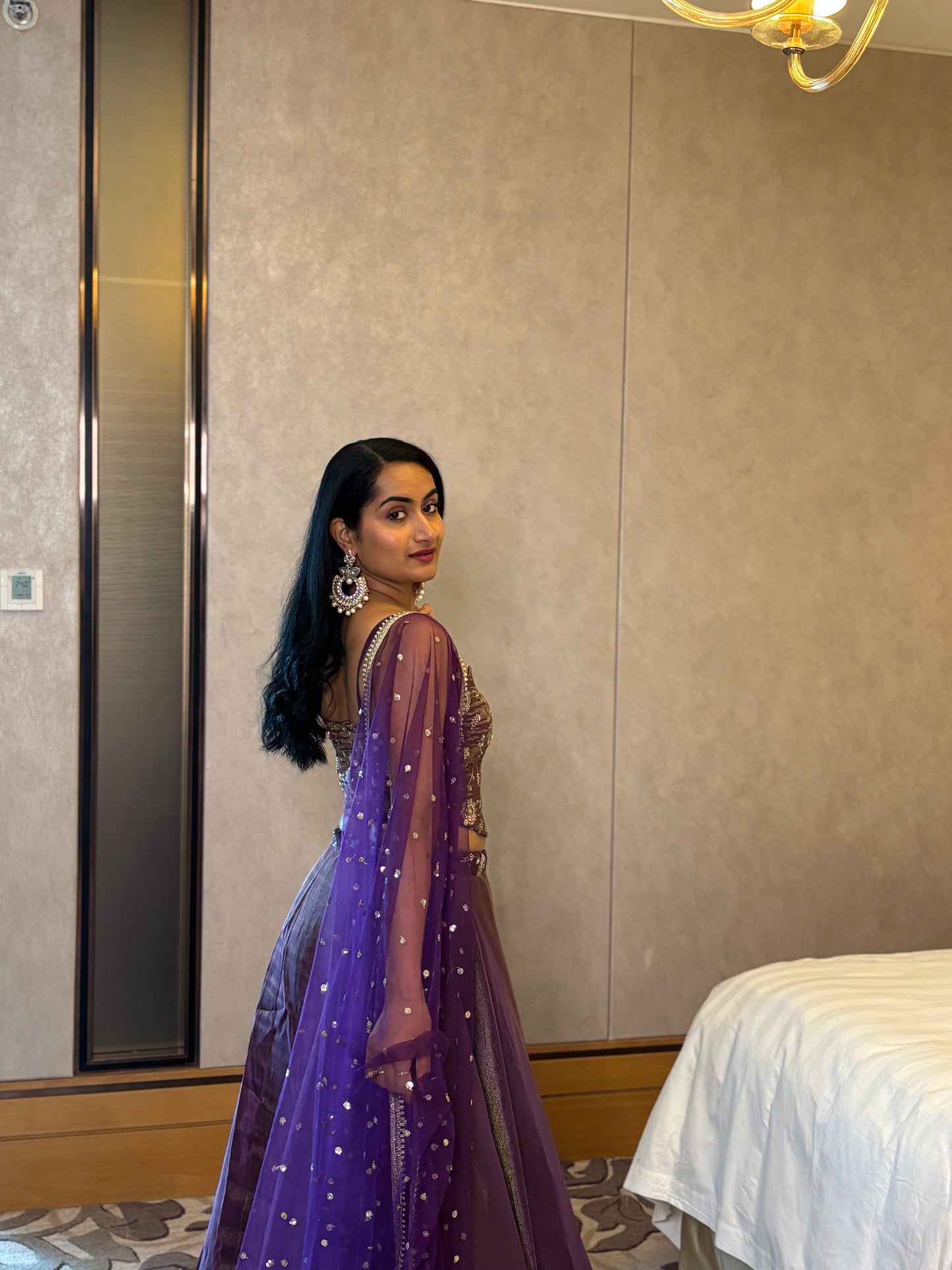 Mahira lehenga set