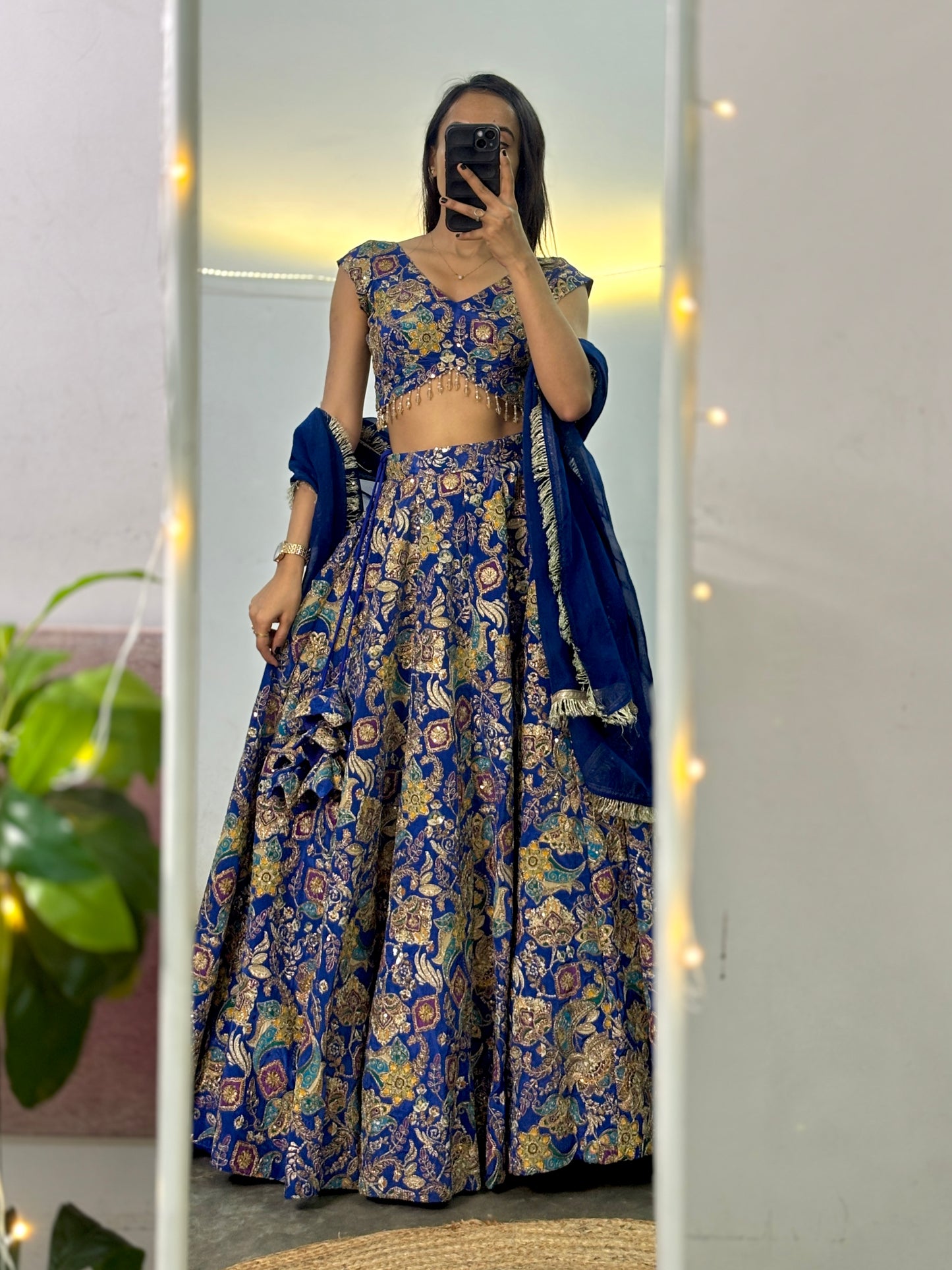 Tiana heavy lehenga set