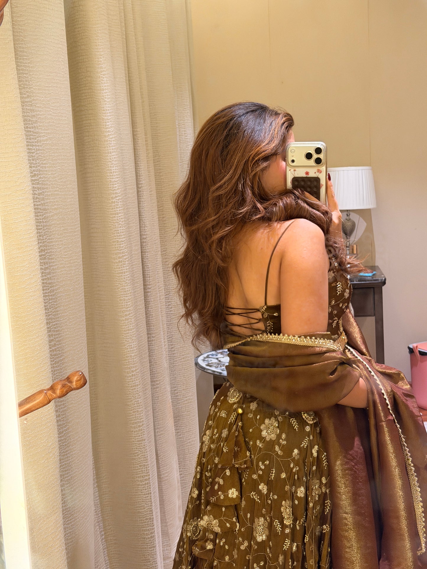 Juhi lehenga set