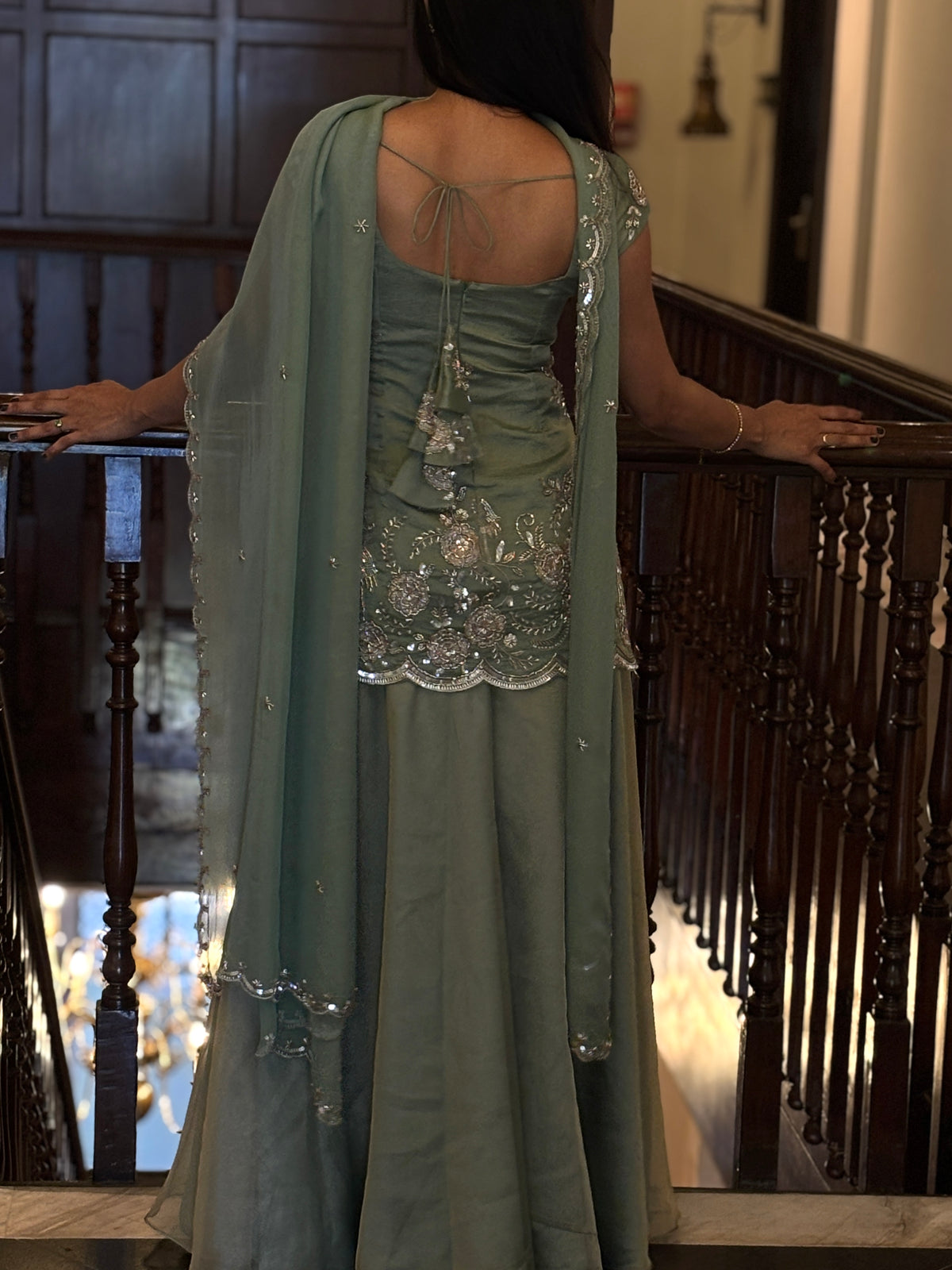 Alka palazzo set