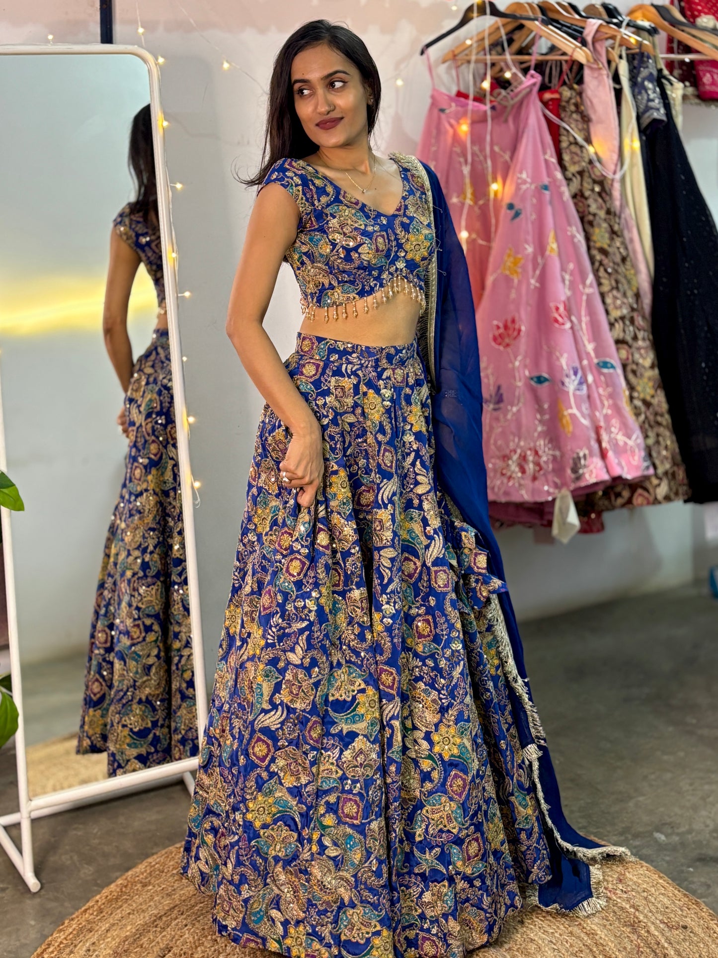 Tiana heavy lehenga set