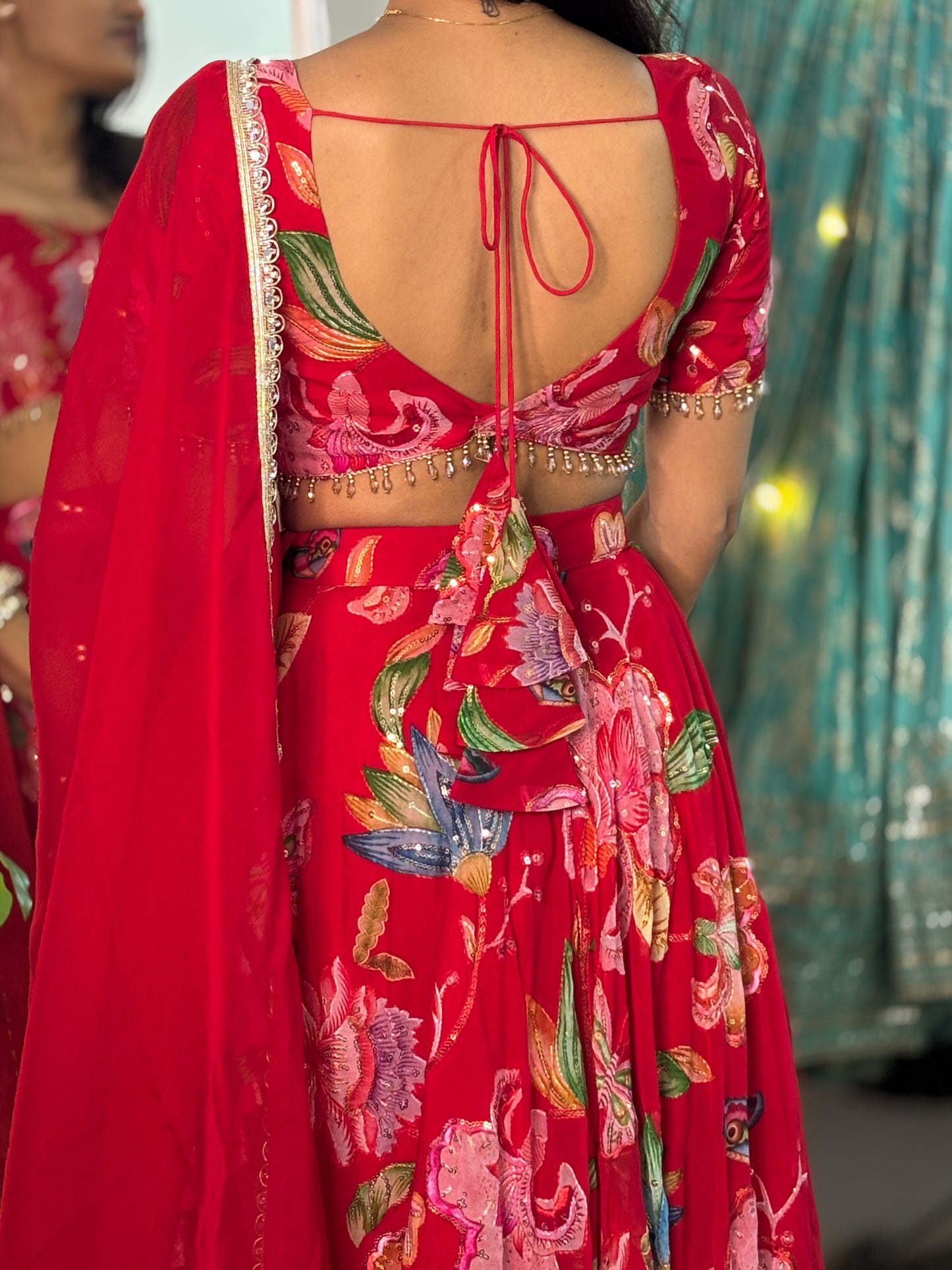 Anaisha lehenga set