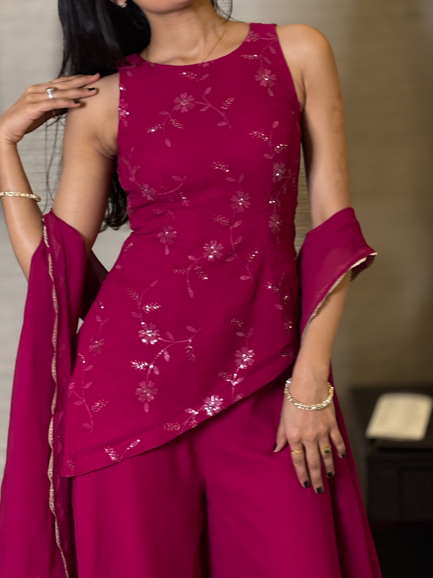 Ira kurta palazzo set