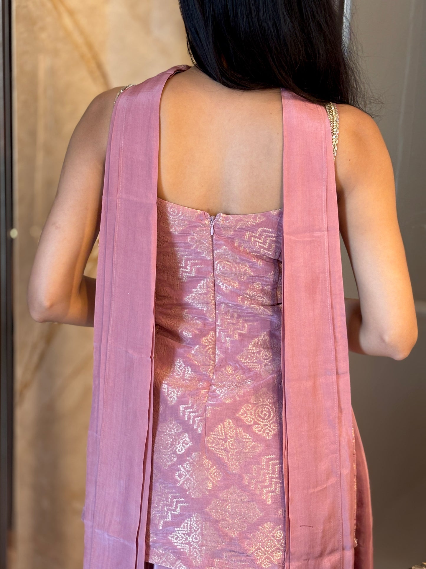 Ariyana kurta palazzo set