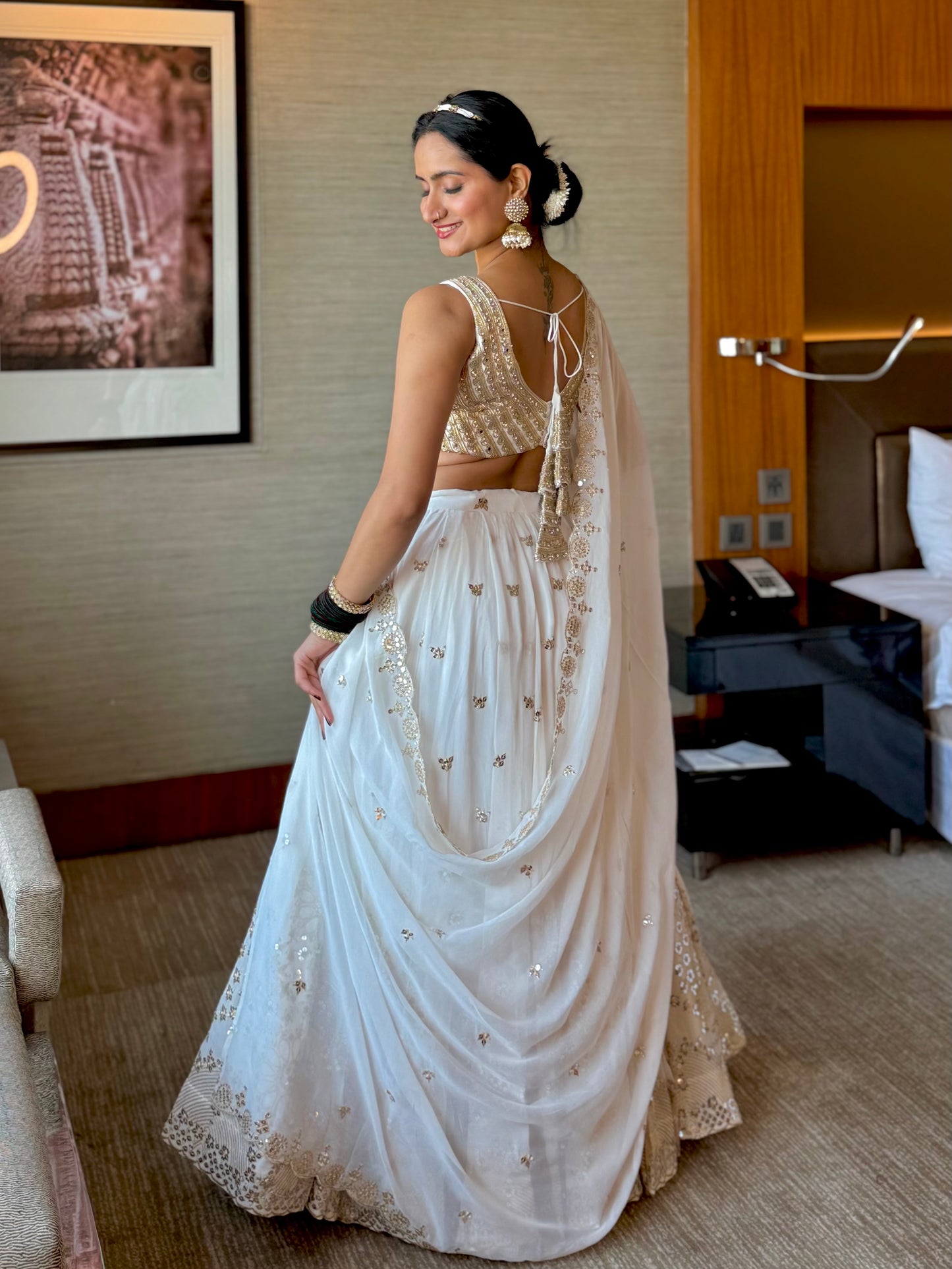 Kashvi lehenga set