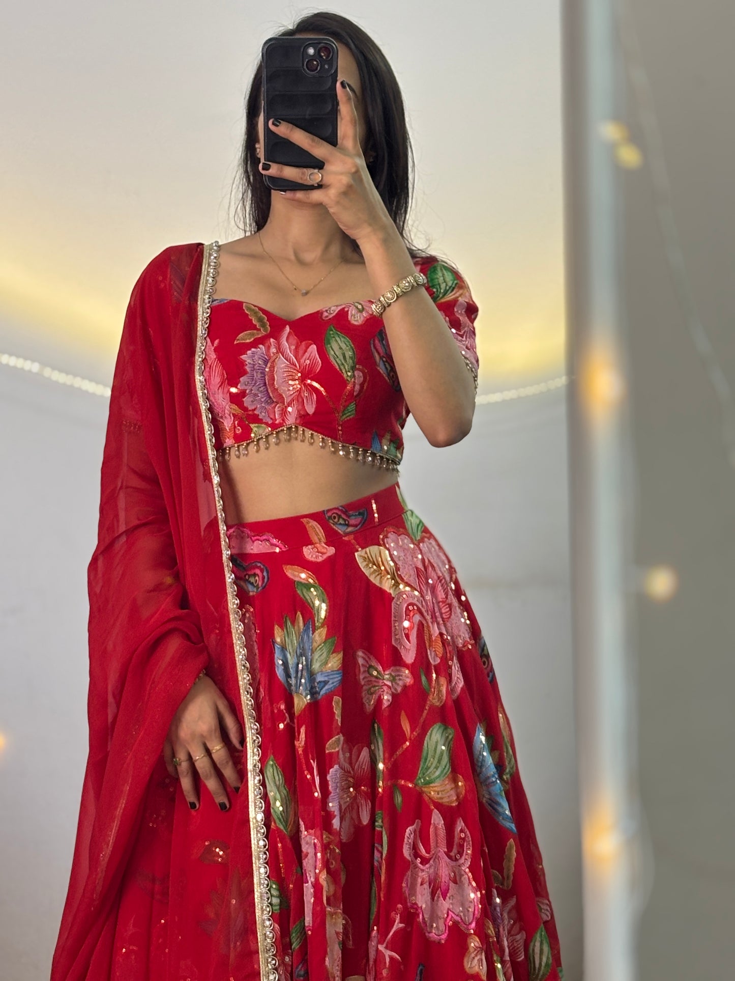 Anaisha lehenga set
