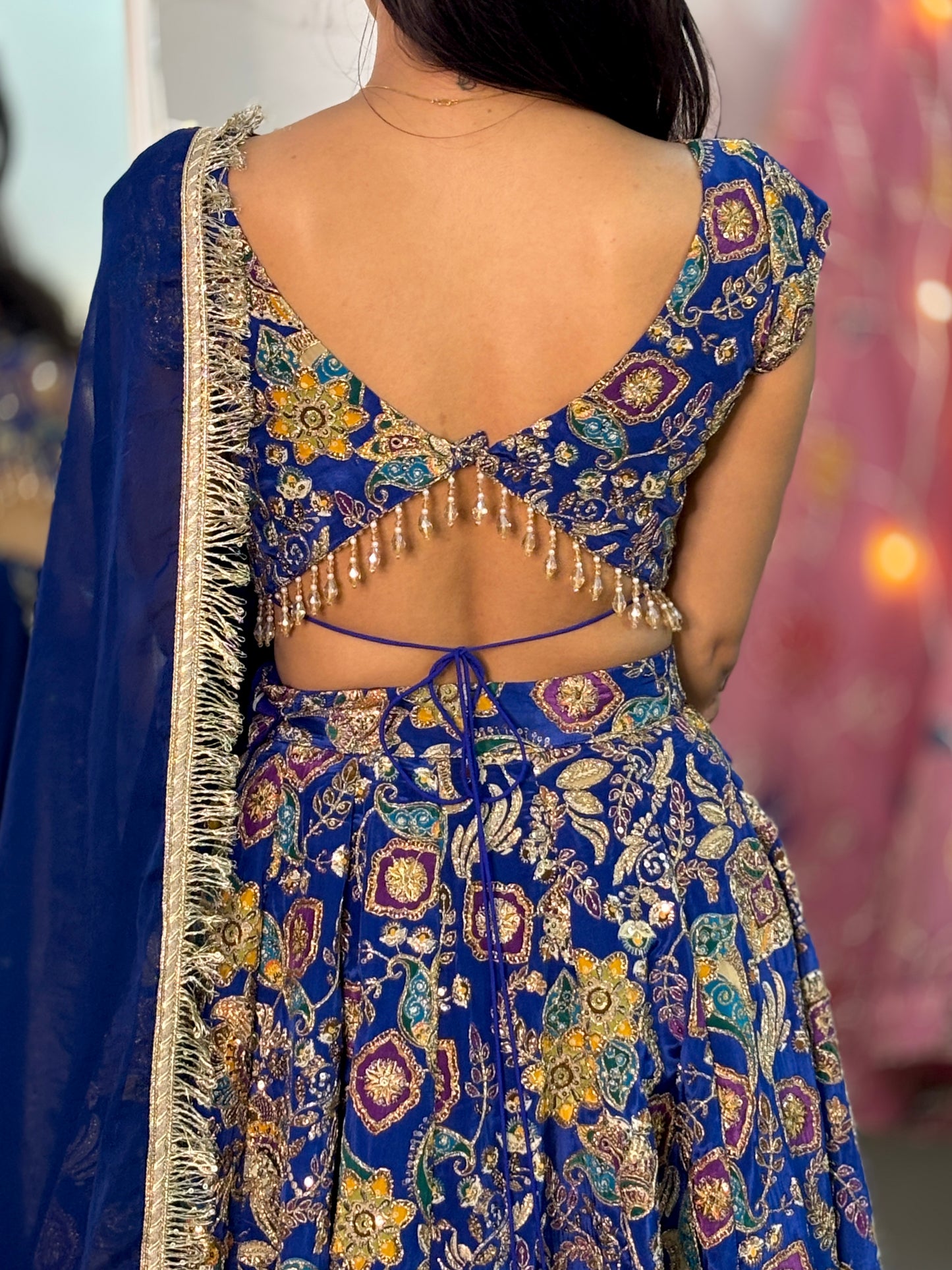 Tiana heavy lehenga set