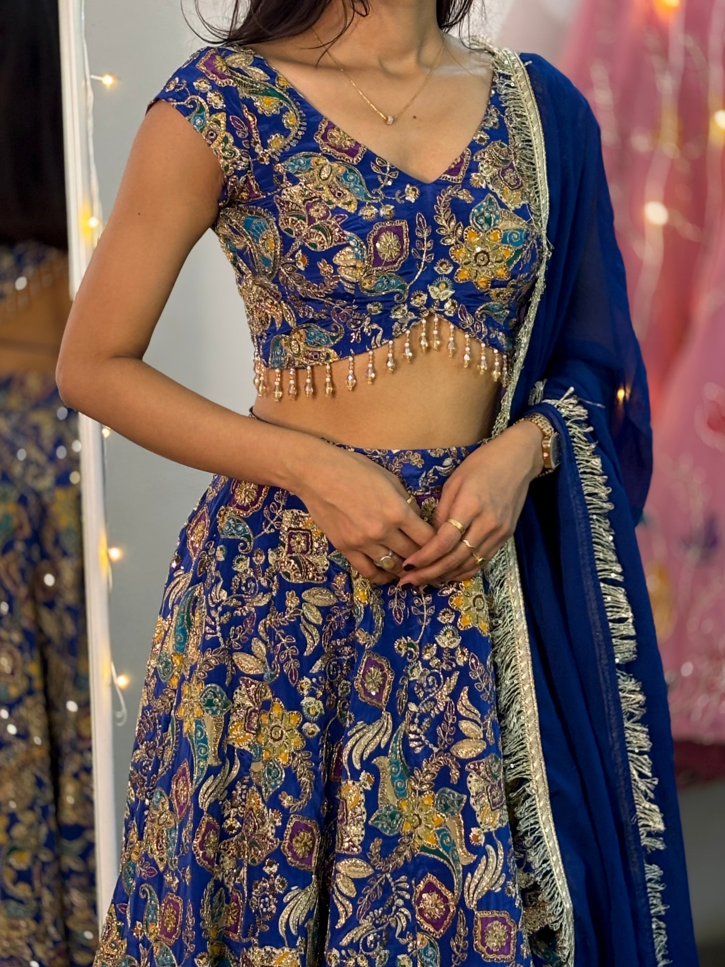 Tiana heavy lehenga set