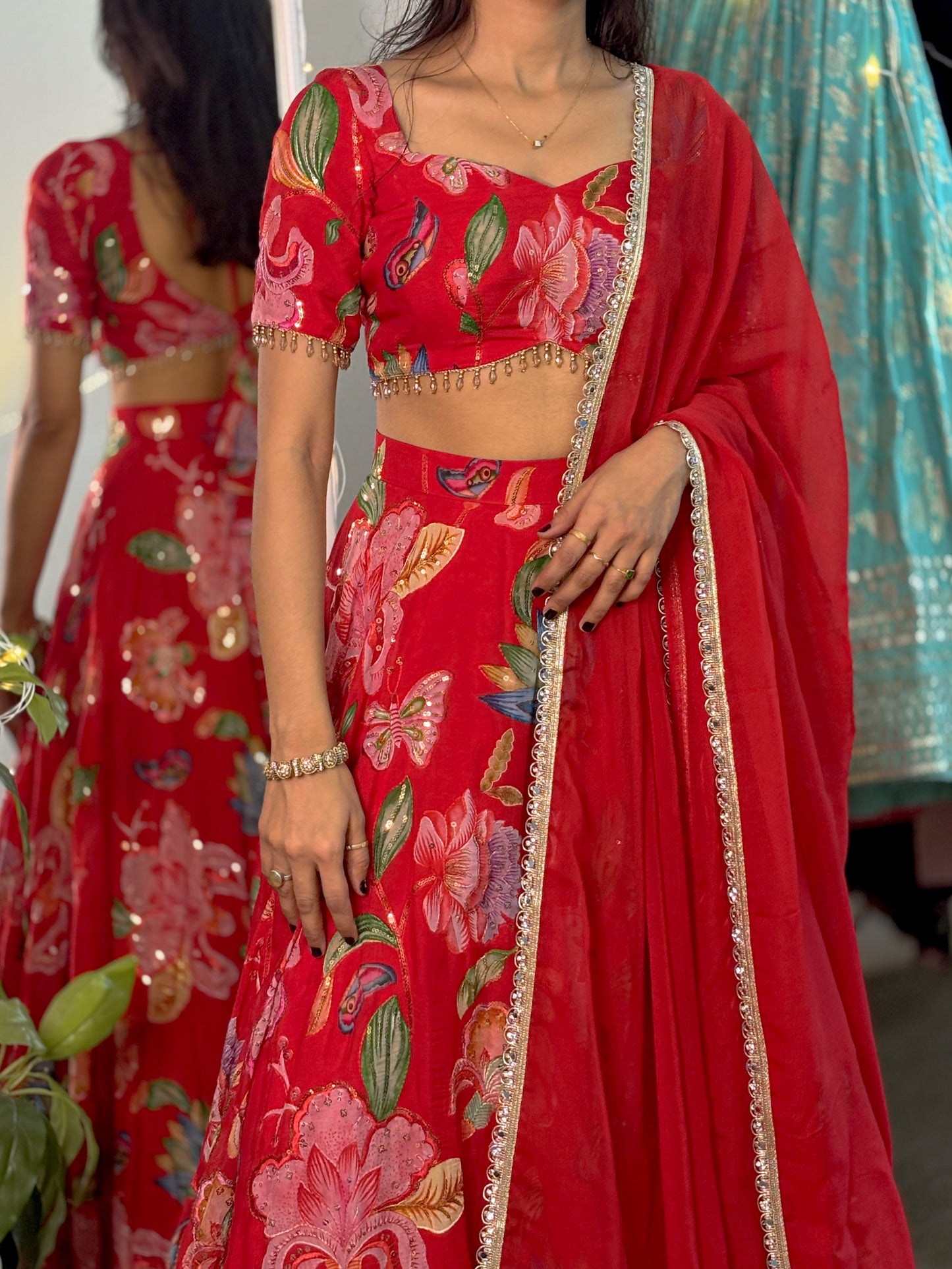 Anaisha lehenga set