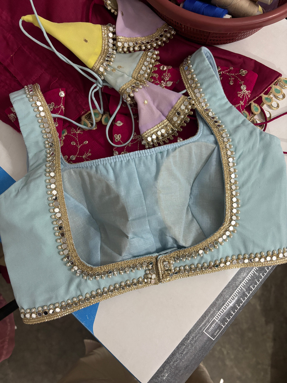 SAHAR LEHENGA SET