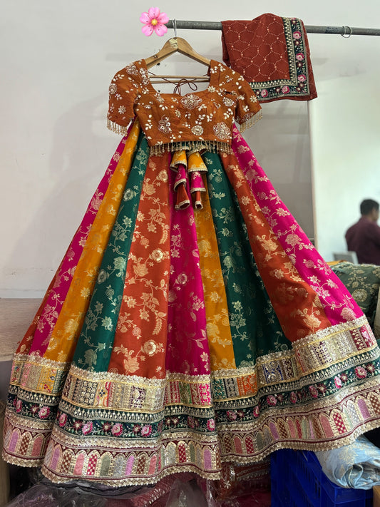 Tarini multicolour Lehenga set