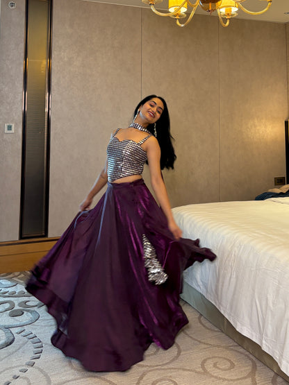 Misha corset lehenga set