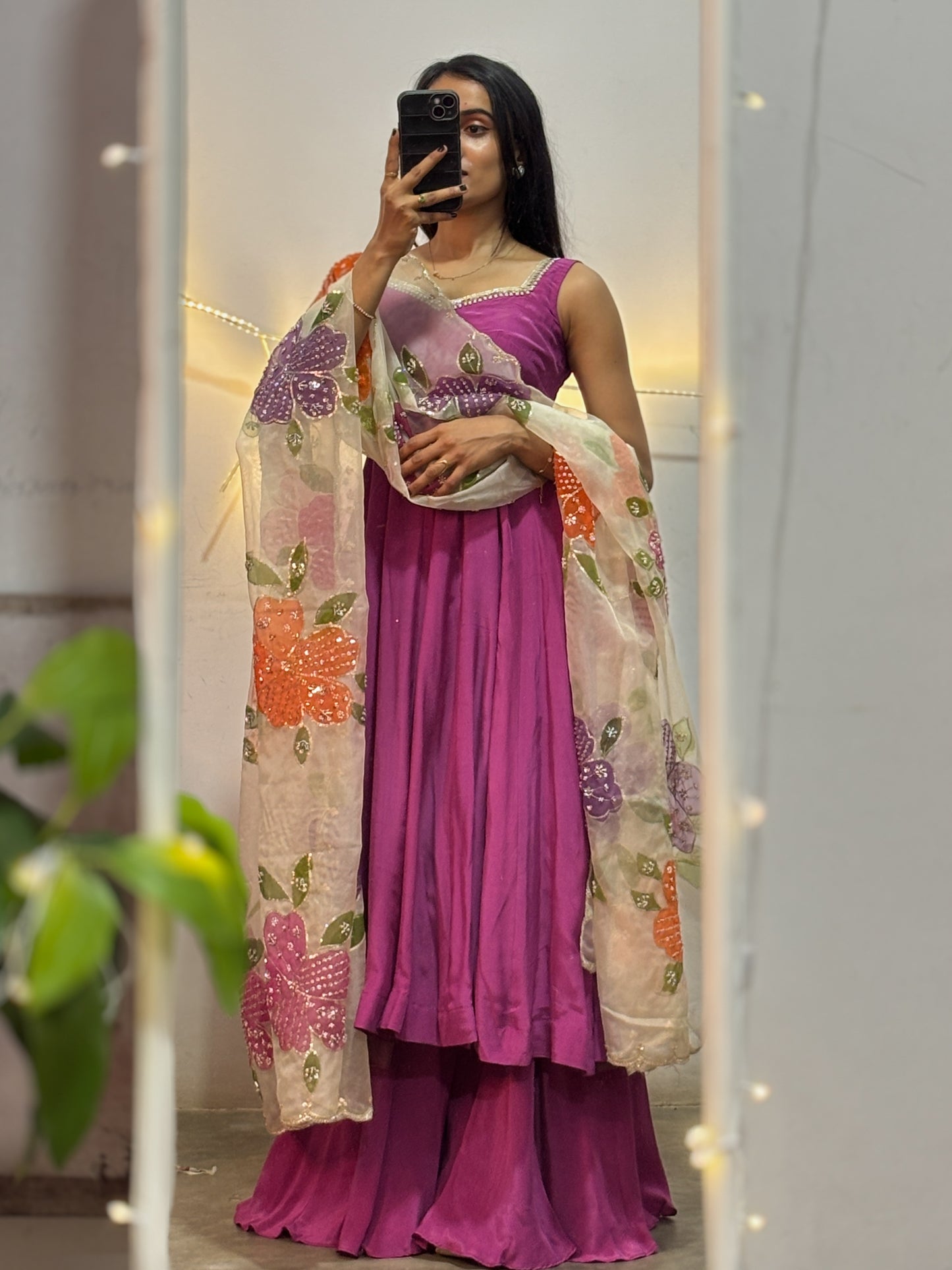 Amanya Anarkali set