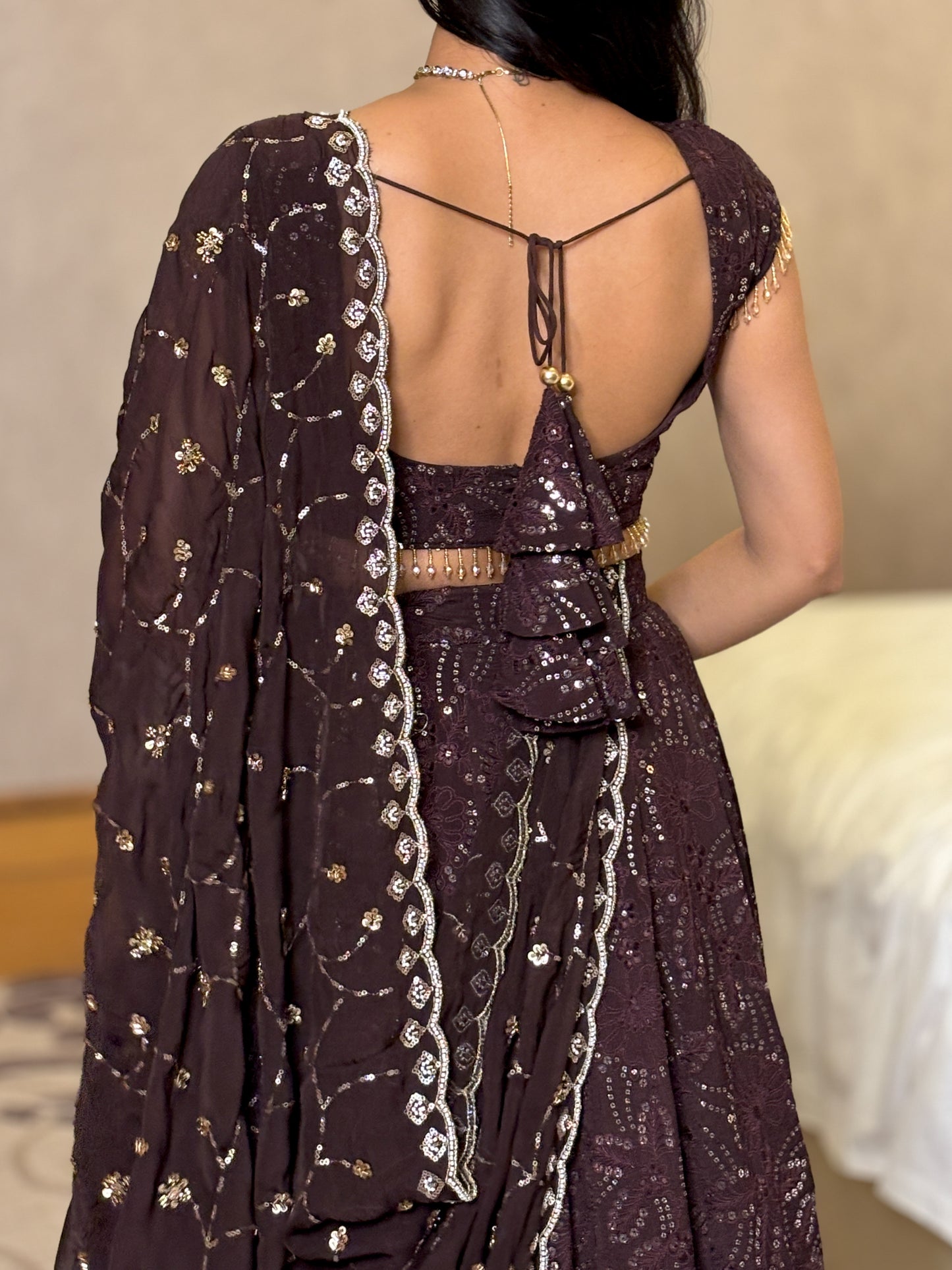 Avni lehenga set