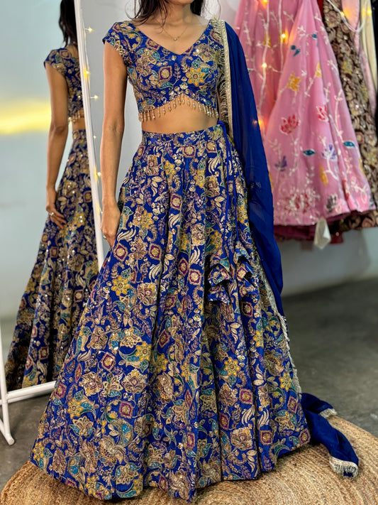Tiana heavy lehenga set