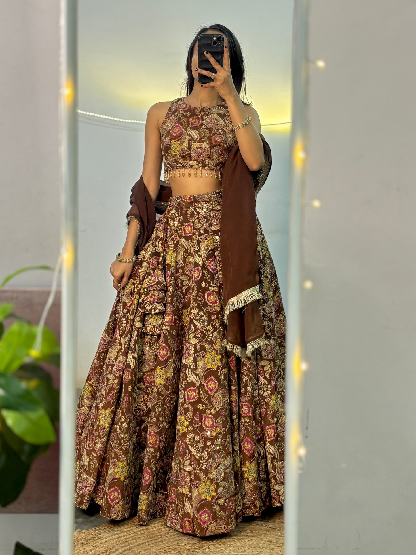 Shanaya heavy lehenga set