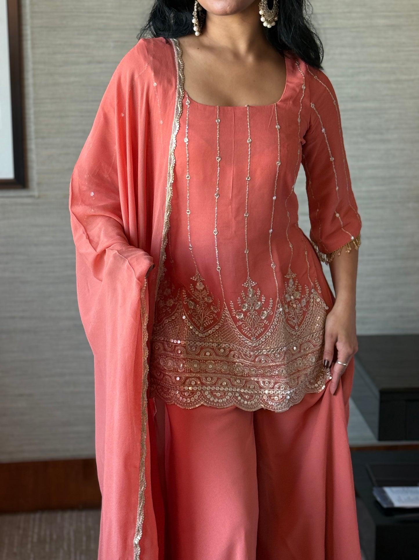 Mukta suit set