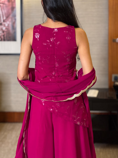 Ira kurta palazzo set