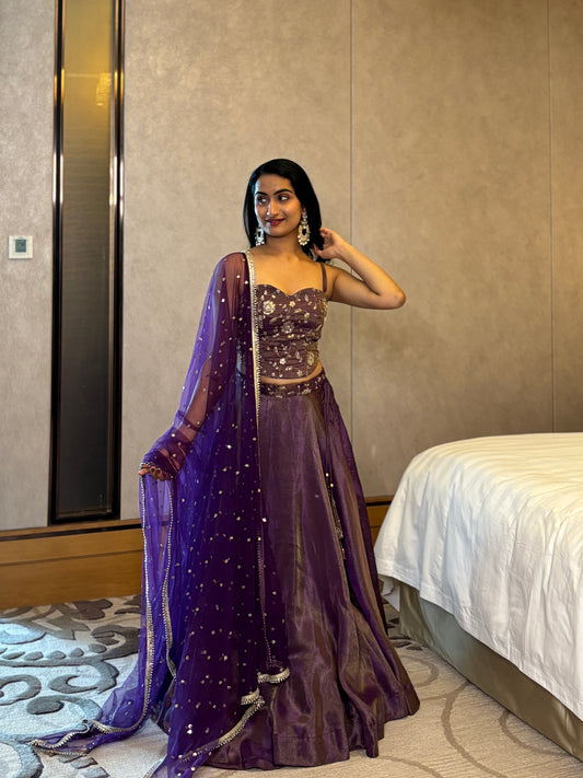 Mahira lehenga set