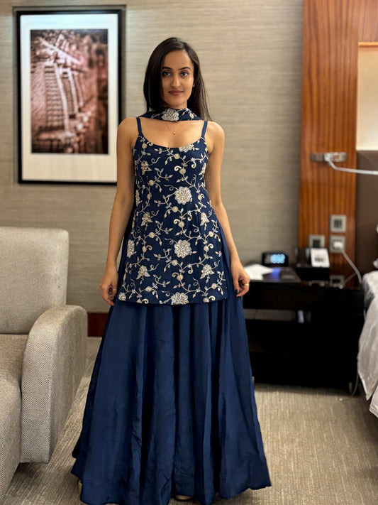 Aarna kurta palazzo set