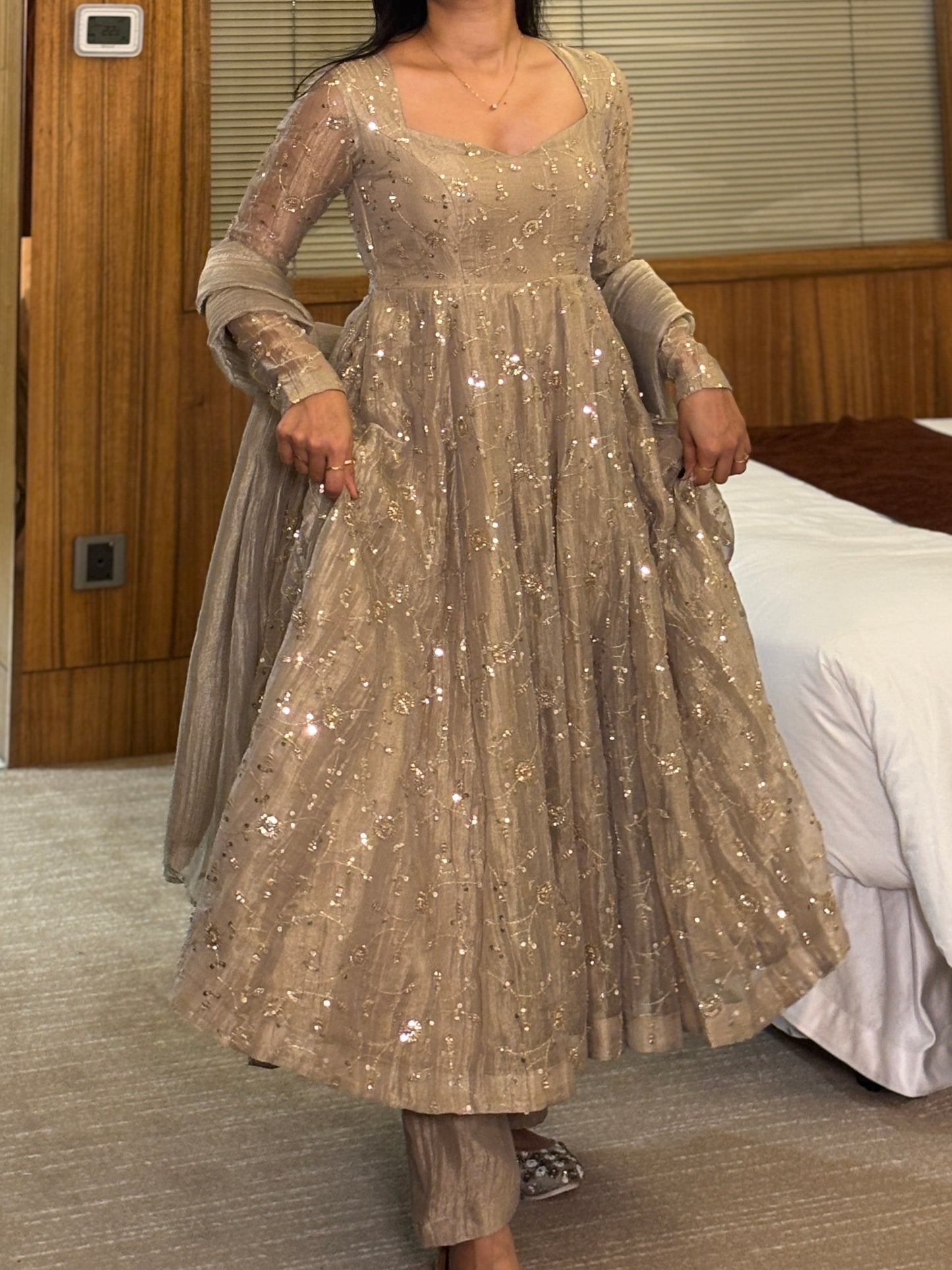 Inara Anarkali set