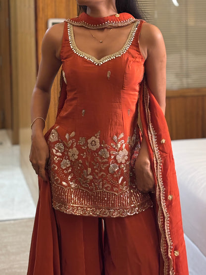 Shyla kurta palazzo set