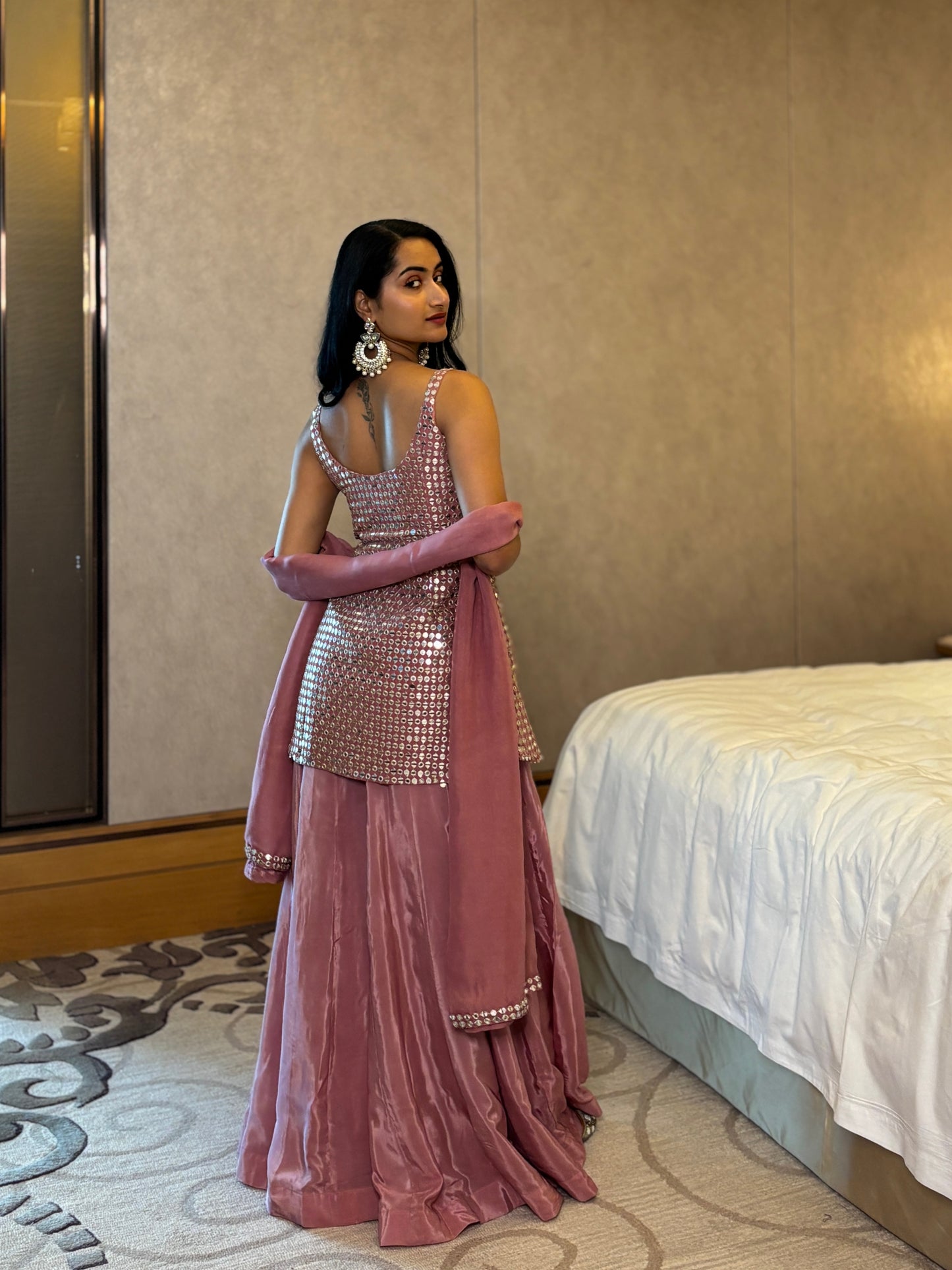 Khushi palazzo set