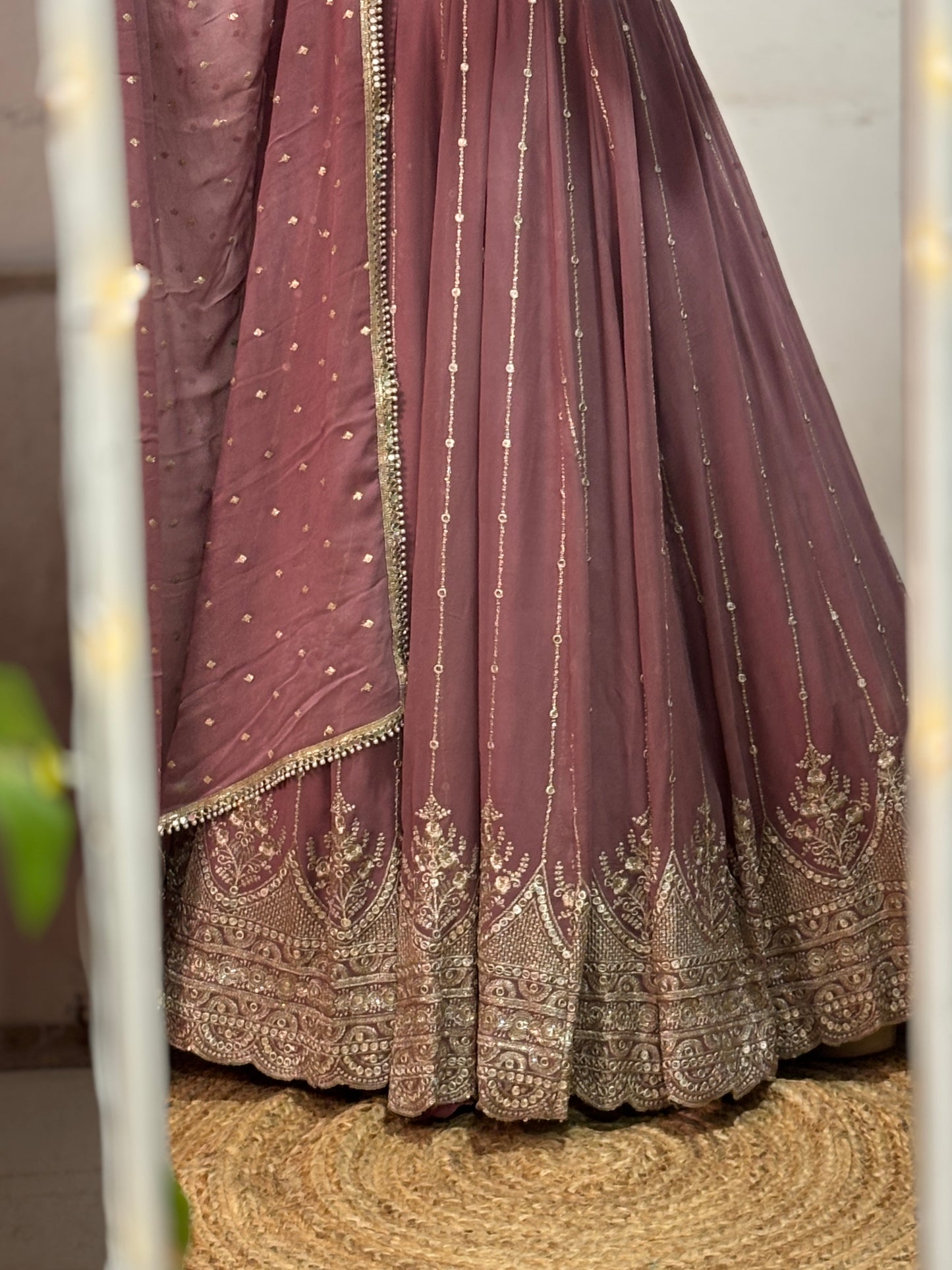 Reeva lehenga set