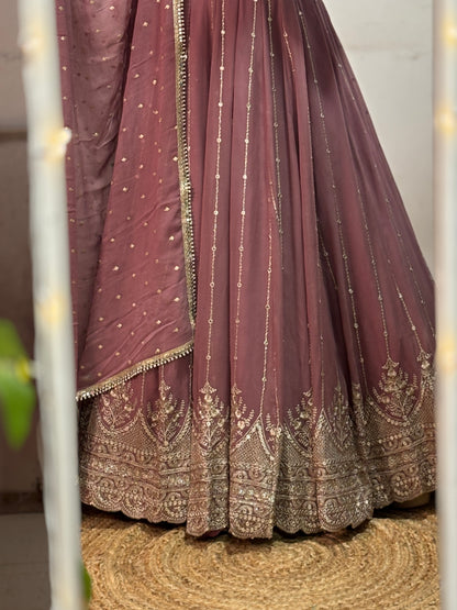 Reeva lehenga set