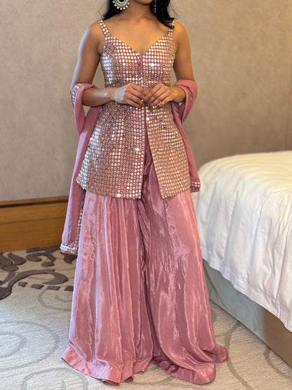 Khushi palazzo set