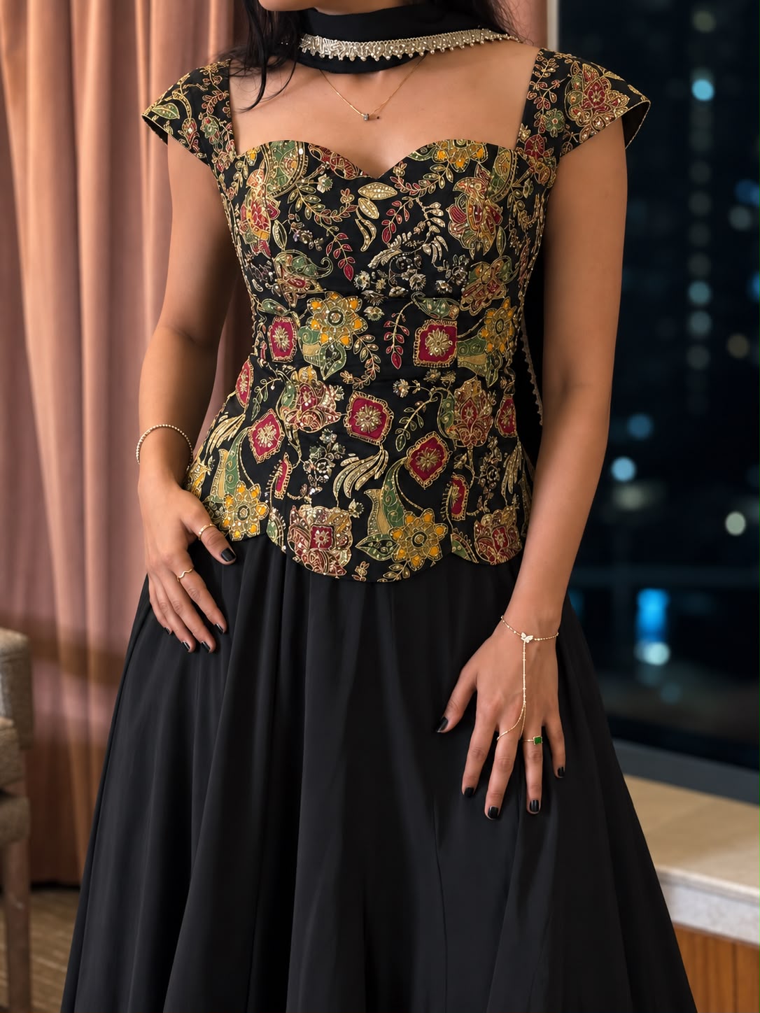 Leena lehenga set