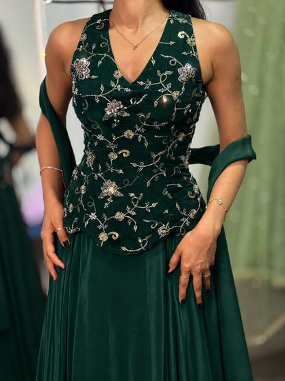 Meher lehenga set