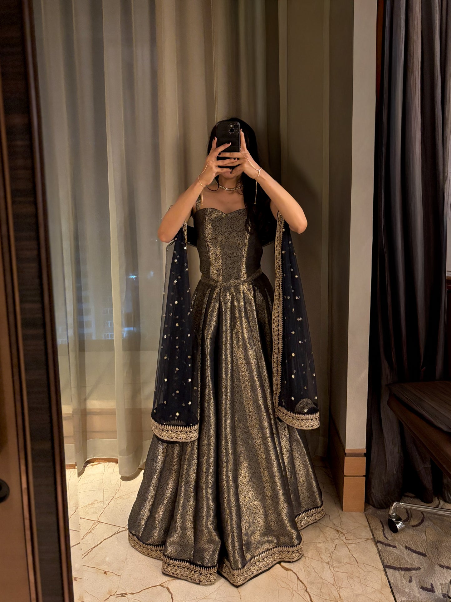 Jiya silk lehenga set