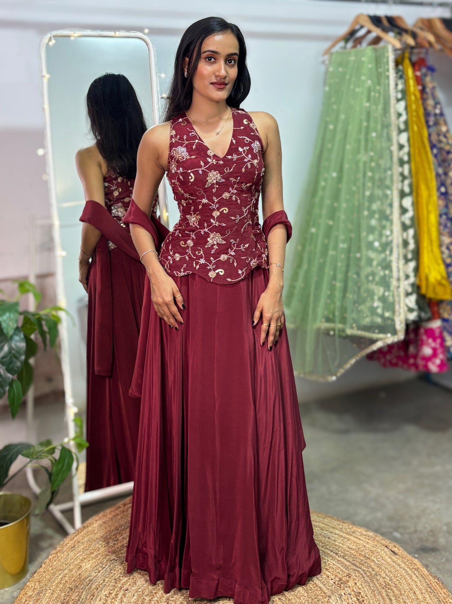 Meher lehenga set