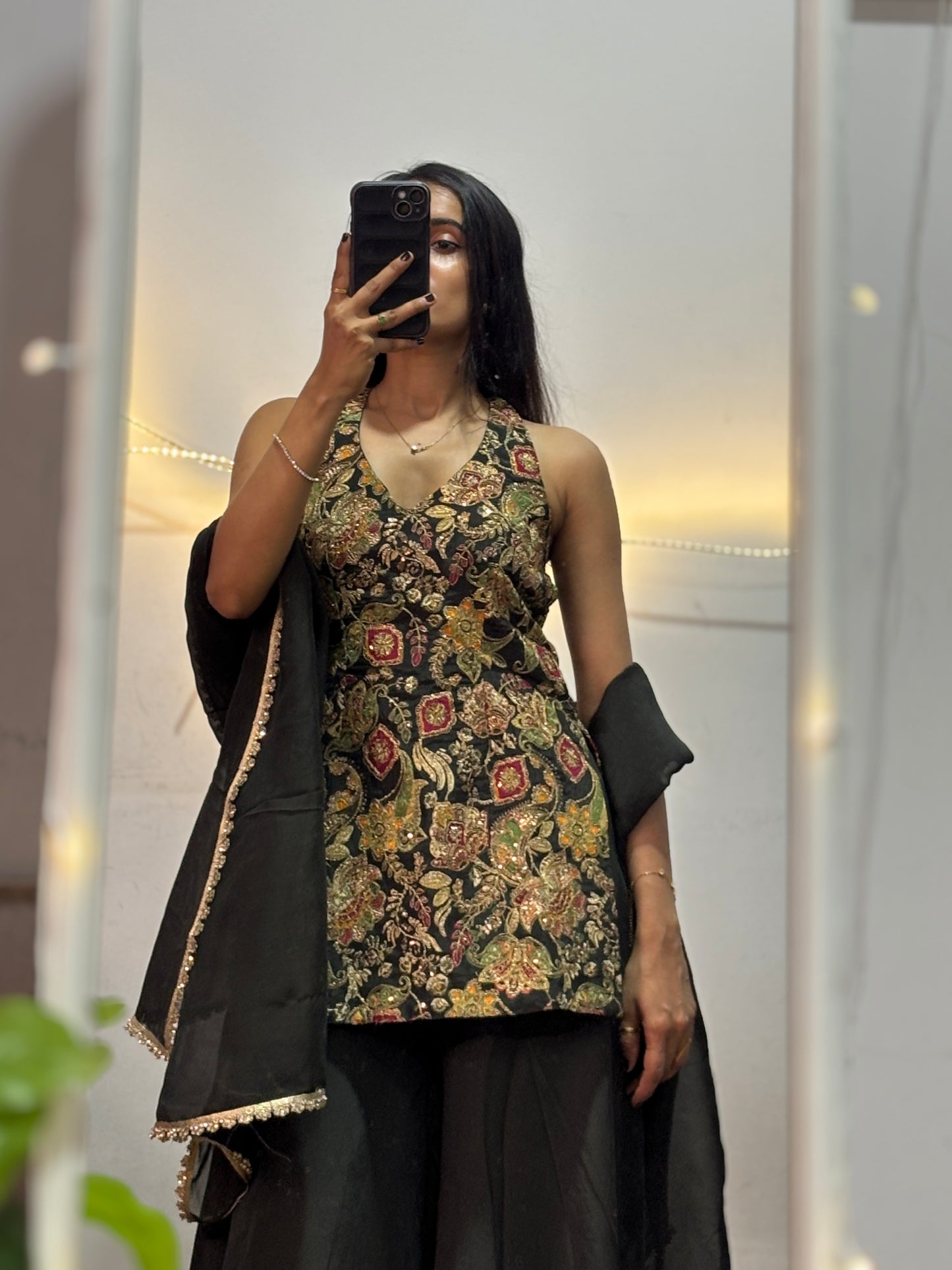 Aashna palazzo set