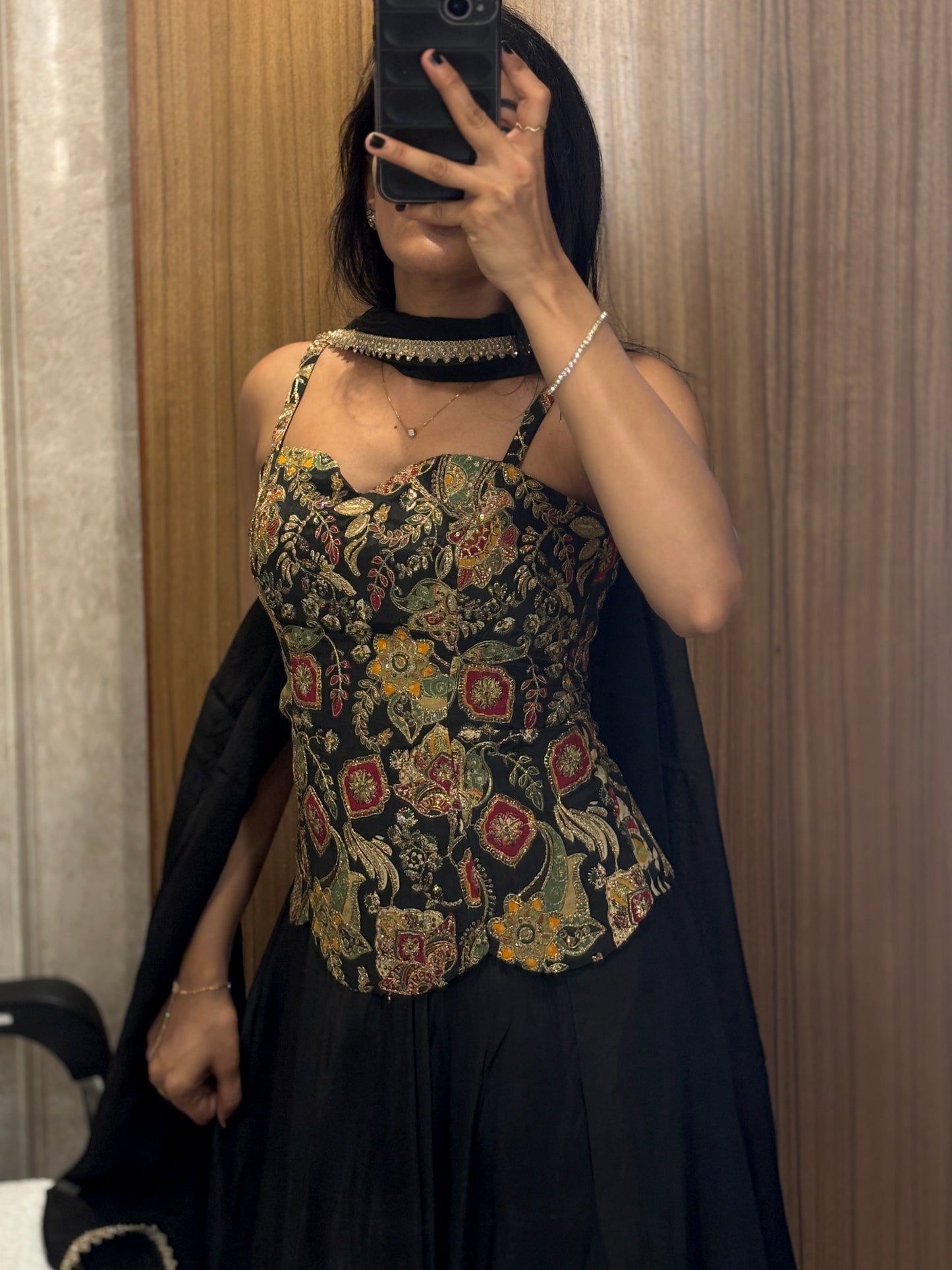 Leena lehenga set