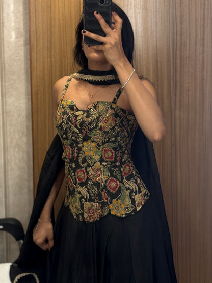 Leena lehenga set