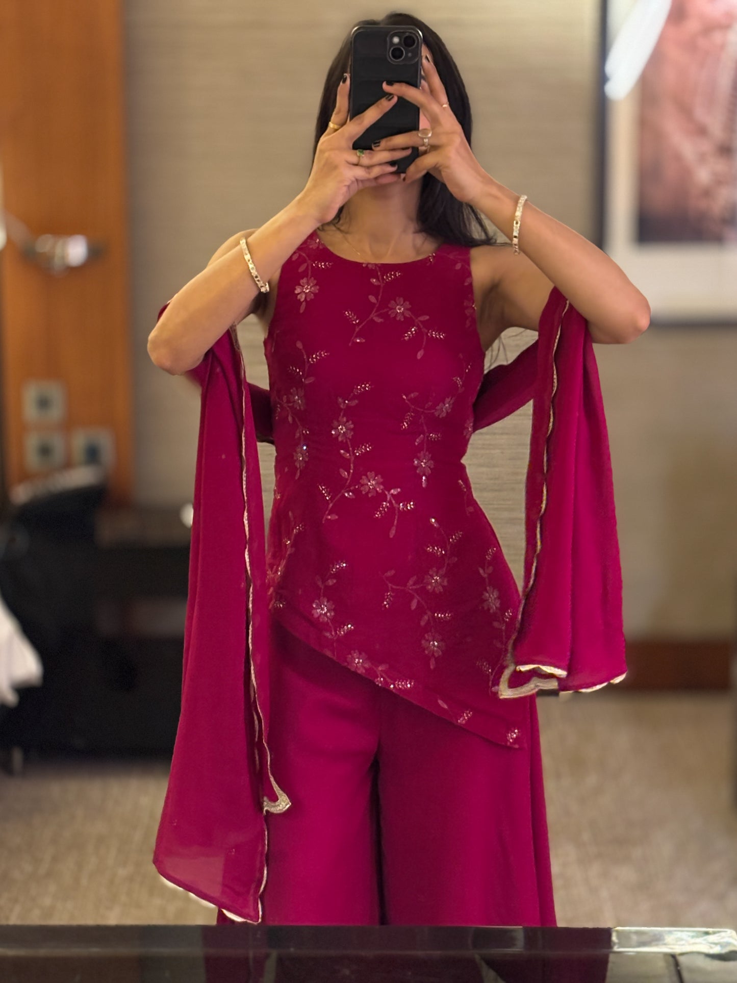 Ira kurta palazzo set