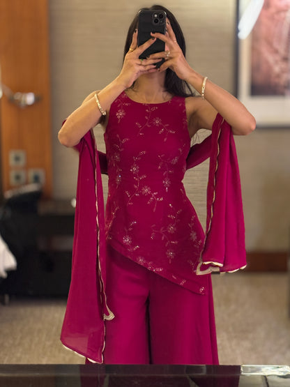 Ira kurta palazzo set