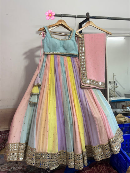 SAHAR LEHENGA SET