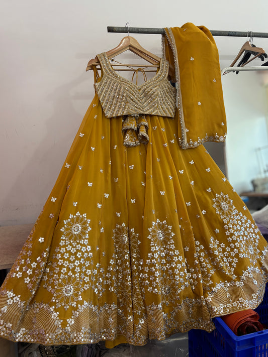 Kashvi lehenga set