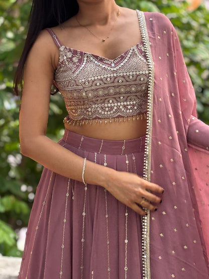 Reeva lehenga set