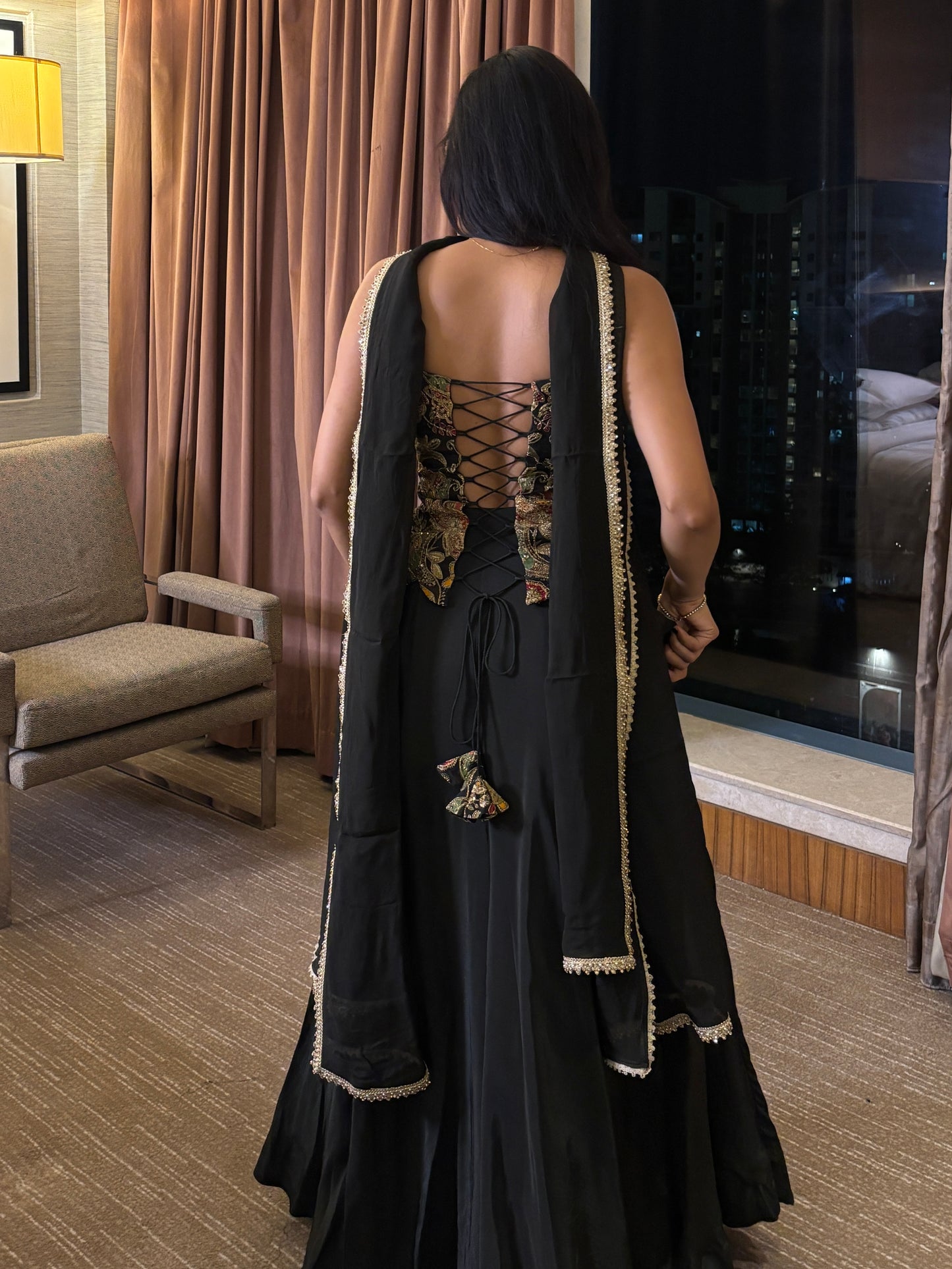 Leena lehenga set