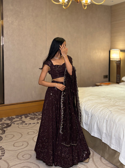 Avni lehenga set