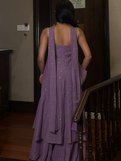 Sehar palazzo set