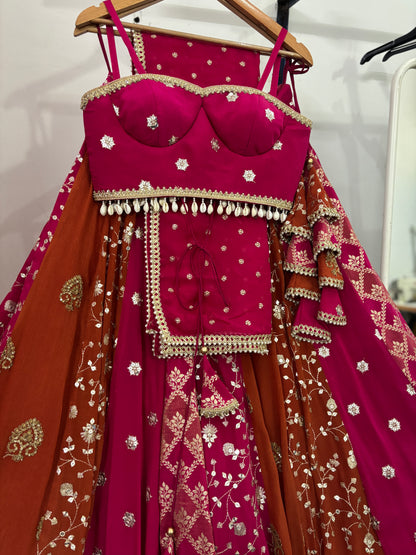Anira lehenga set