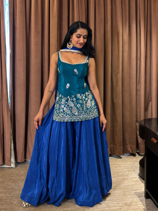 Nishka kurta palazzo set
